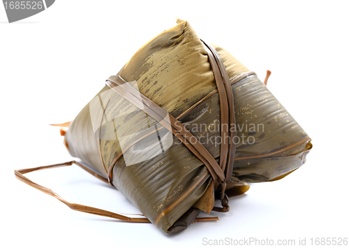 Image of traditional rice dumplings