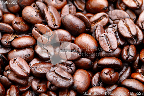 Image of coffee bean background