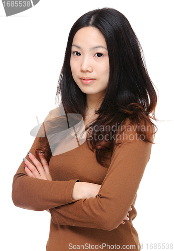 Image of young woman