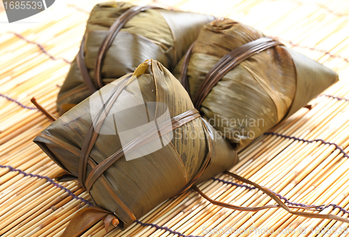 Image of traditional rice dumplings