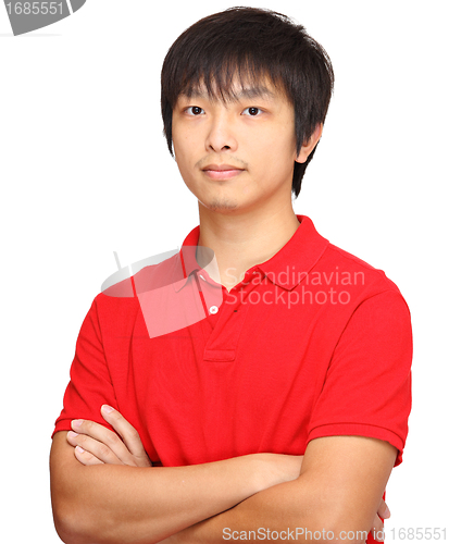 Image of asian man