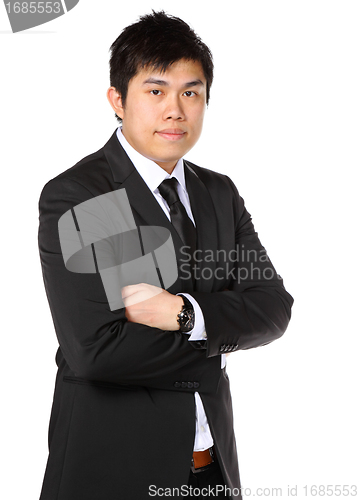 Image of asian business man