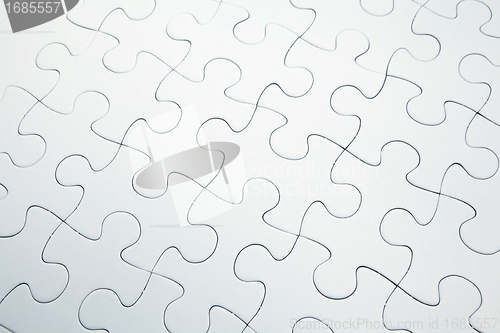 Image of white puzzle