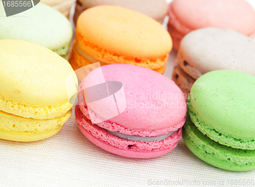 Image of Colorful macaroons