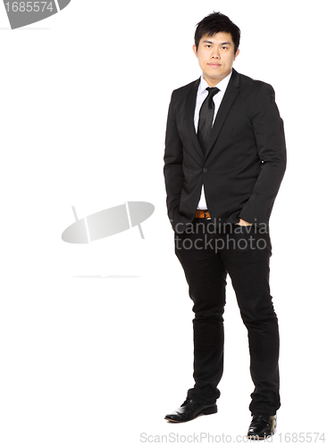 Image of asian business man