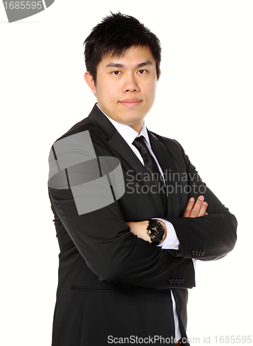 Image of young asian business man