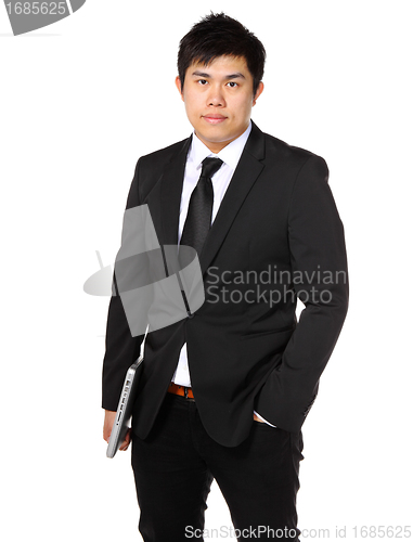 Image of asian business man