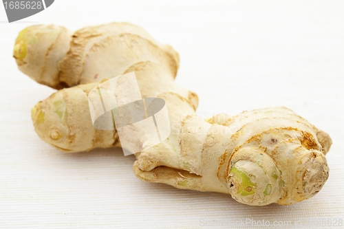 Image of ginger root