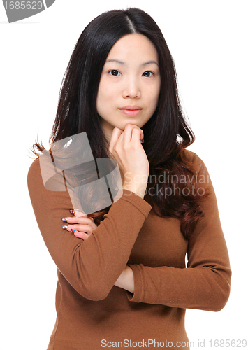 Image of asian woman