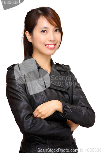Image of asian young woman