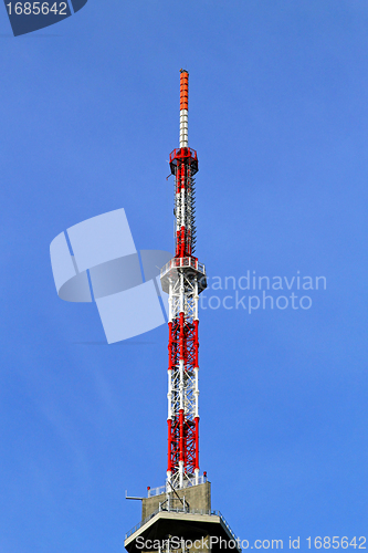 Image of TV Tower antenna