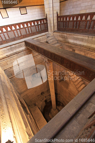 Image of Nilometer pillar