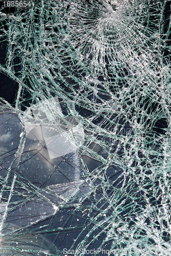 Image of Shattered glass