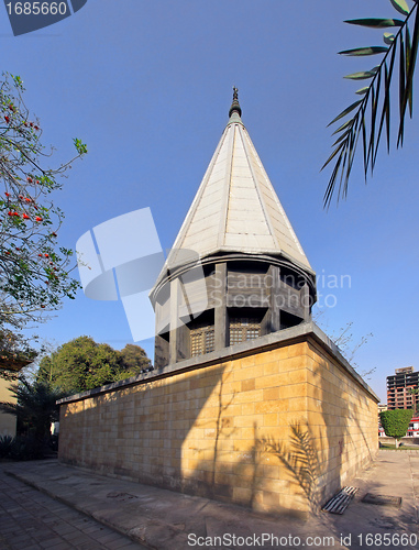 Image of Nilometer tower