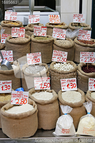 Image of Beans and rice