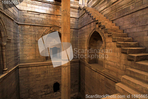 Image of Nilometer stairs