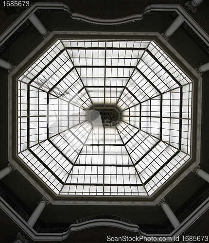 Image of Glass roof