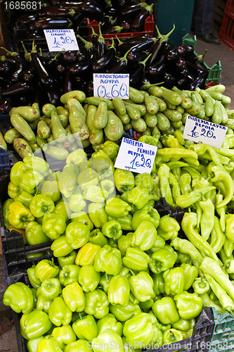 Image of Green peppers