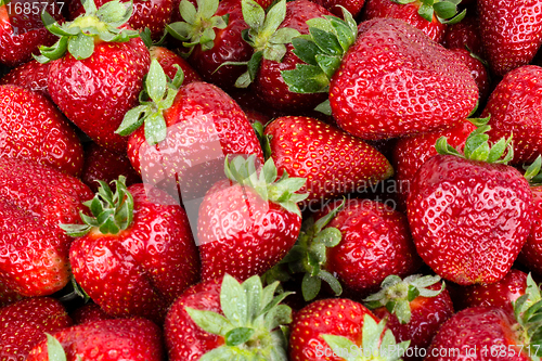 Image of Strawberry background.