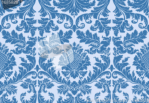 Image of Old wallpaper