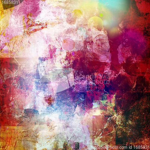 Image of abstract painted background