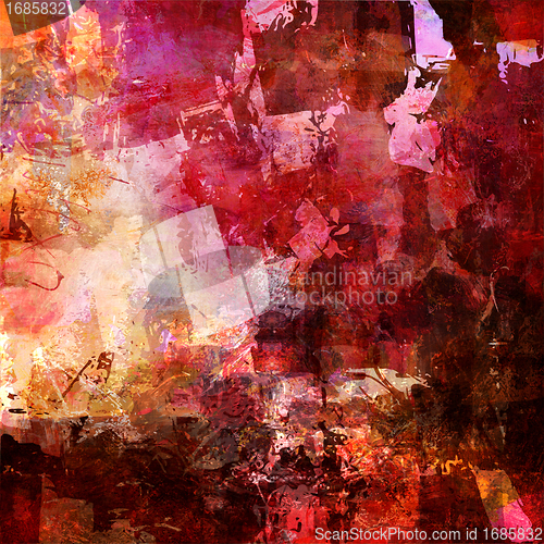 Image of abstract painted background