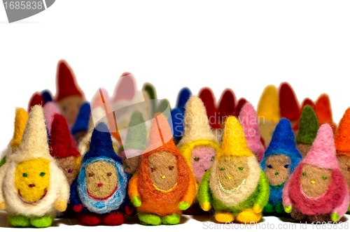 Image of Group Of Little Men