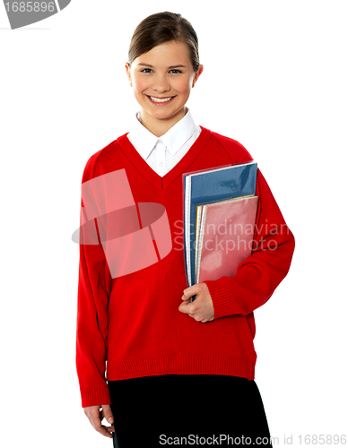 Image of Portrait of a sweet small girl
