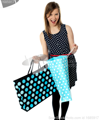 Image of Happy shopping. Yipeee