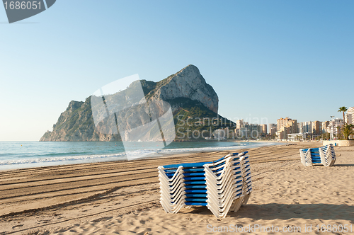 Image of Calpe beach resort