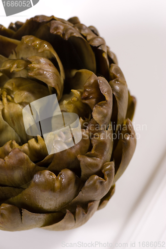 Image of Artichoke closeup