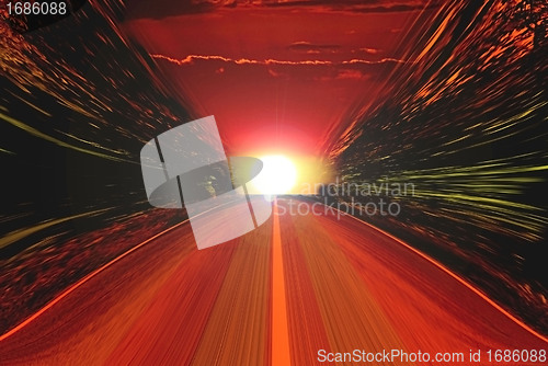 Image of Exciting driving