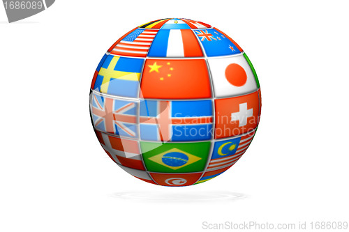 Image of flags