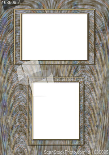 Image of  background with frames