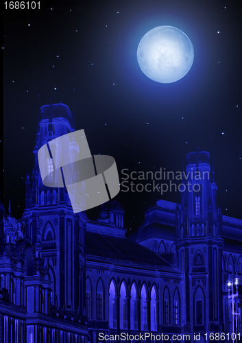 Image of night city