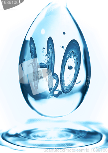 Image of water drop