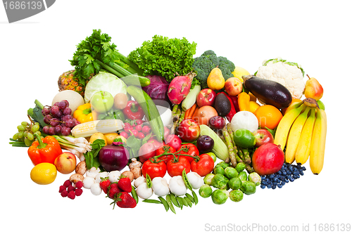 Image of fruit and vegetables