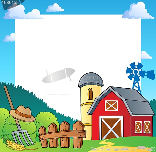 Image of Farm theme frame 1