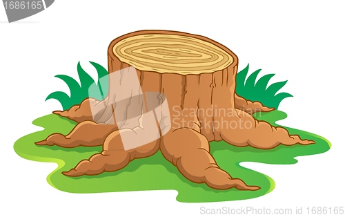 Image of Image with tree root theme 1