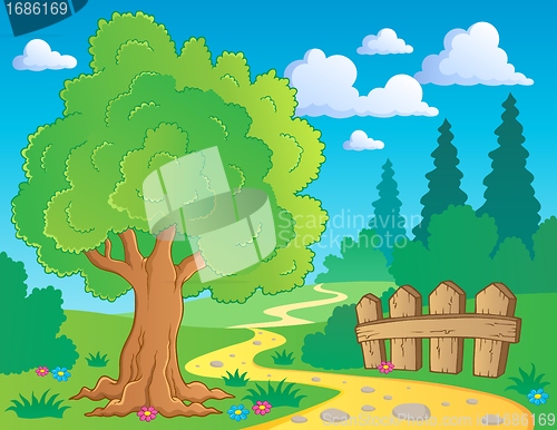 Image of Tree theme image 2