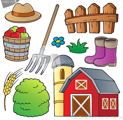 Image of Farm theme collection 1