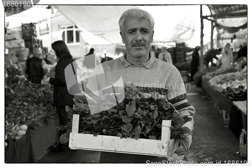 Image of Greengrocer Eyup market