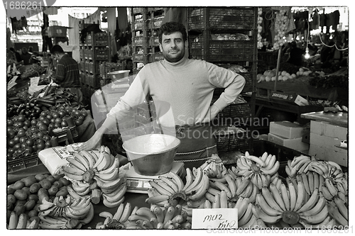 Image of Fruit vendor Eyup
