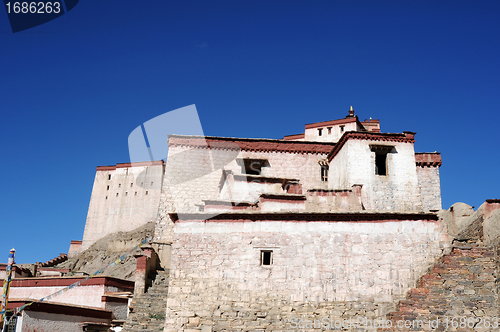 Image of Ancient Tibetan castle