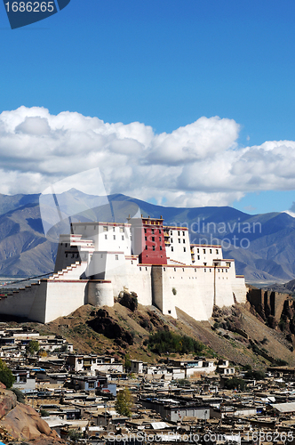 Image of Ancient Tibetan castle