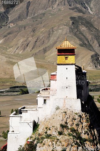 Image of Ancient Tibetan castle