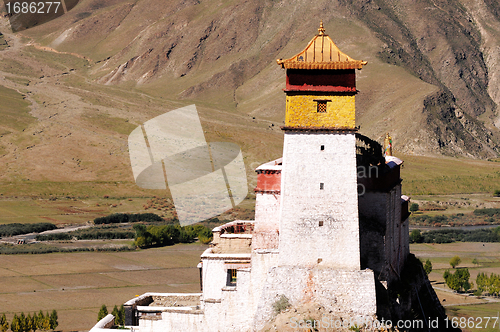 Image of Ancient Tibetan castle