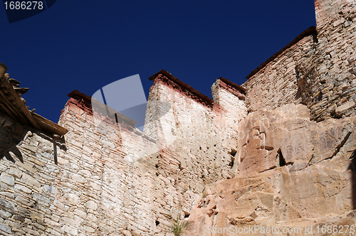 Image of Typical Tibetan building