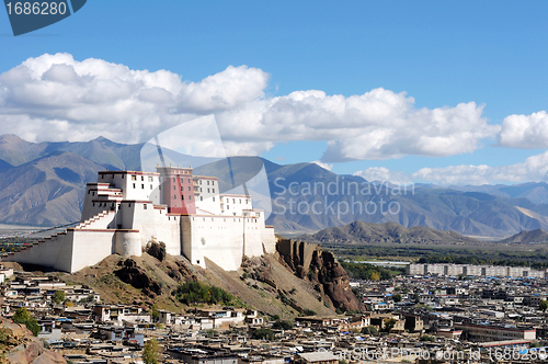 Image of Ancient Tibetan castle