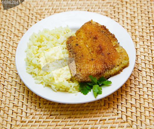 Image of fried tilapia